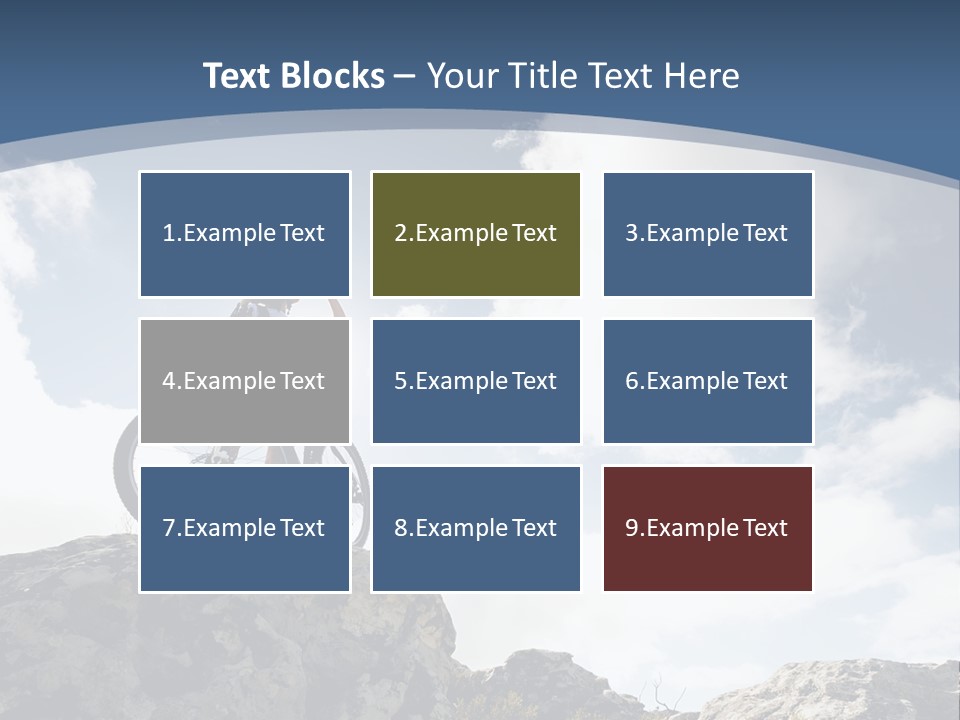 Resting Dramatic Hobby PowerPoint Template