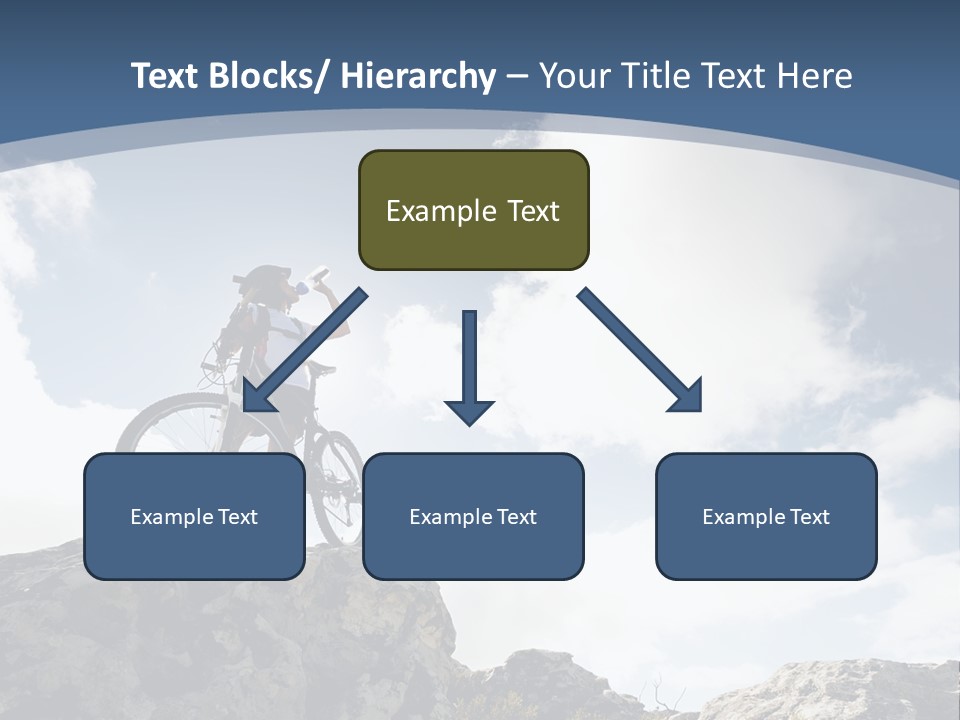 Resting Dramatic Hobby PowerPoint Template