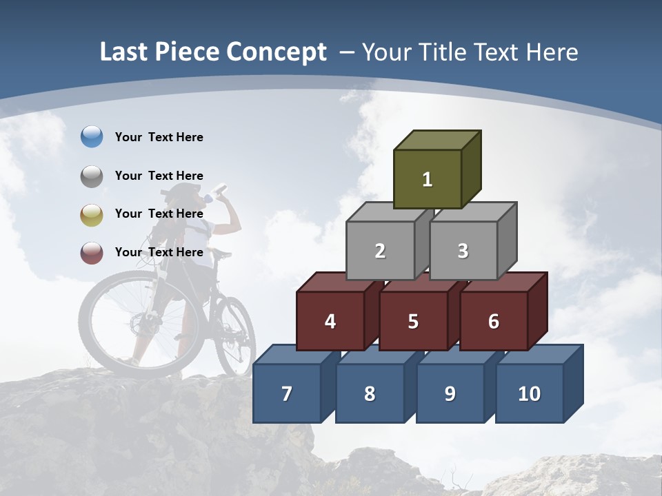 Resting Dramatic Hobby PowerPoint Template