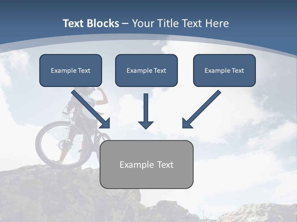 Resting Dramatic Hobby PowerPoint Template