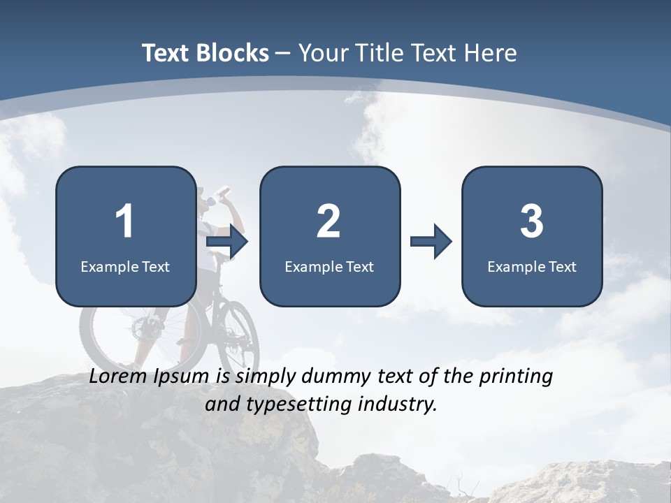 Resting Dramatic Hobby PowerPoint Template