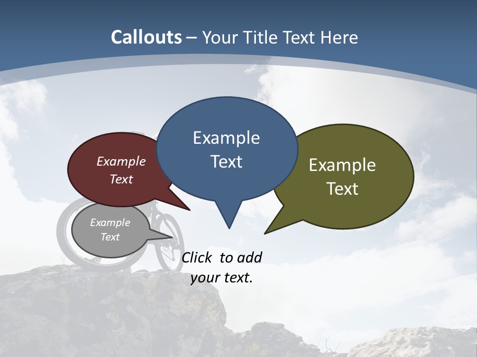 Resting Dramatic Hobby PowerPoint Template