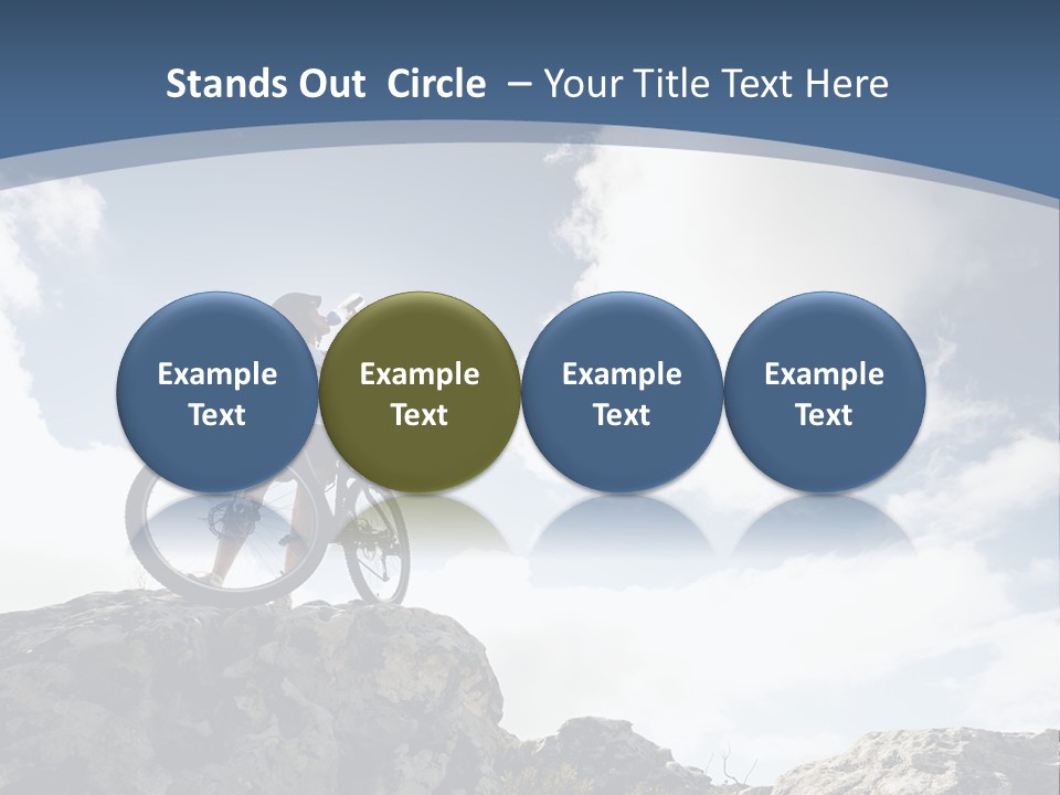 Resting Dramatic Hobby PowerPoint Template