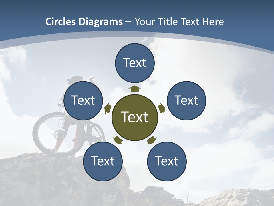 Resting Dramatic Hobby PowerPoint Template