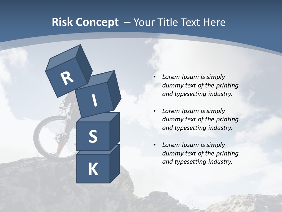 Resting Dramatic Hobby PowerPoint Template