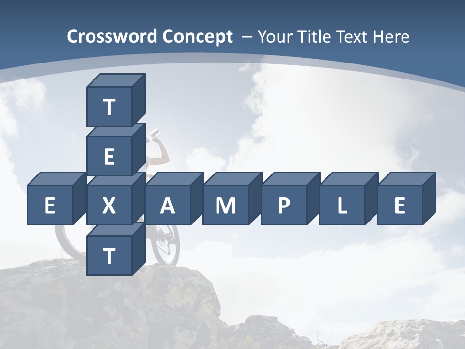 Resting Dramatic Hobby PowerPoint Template