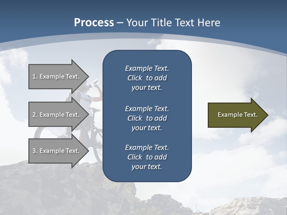 Resting Dramatic Hobby PowerPoint Template