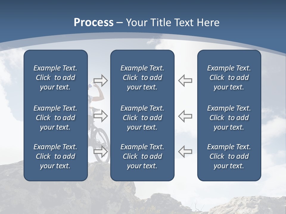 Resting Dramatic Hobby PowerPoint Template