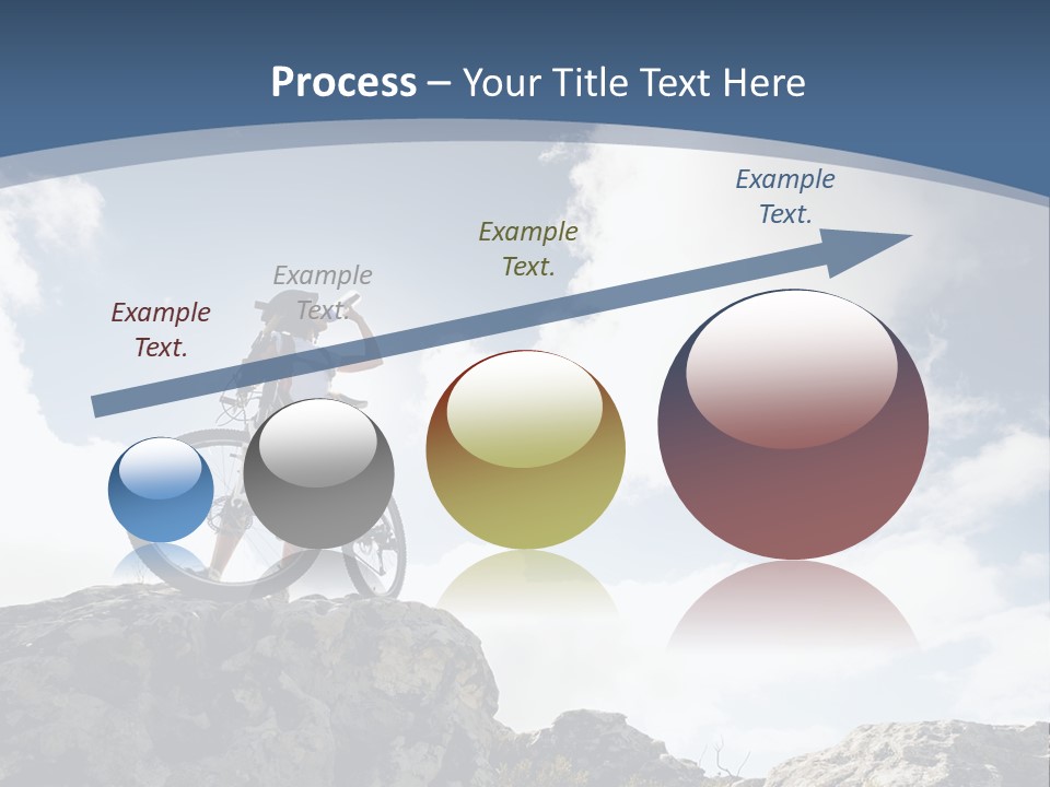 Resting Dramatic Hobby PowerPoint Template