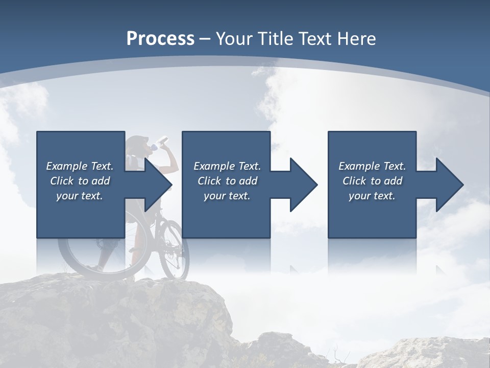 Resting Dramatic Hobby PowerPoint Template