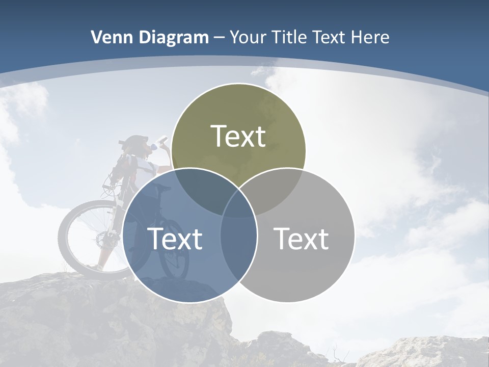 Resting Dramatic Hobby PowerPoint Template