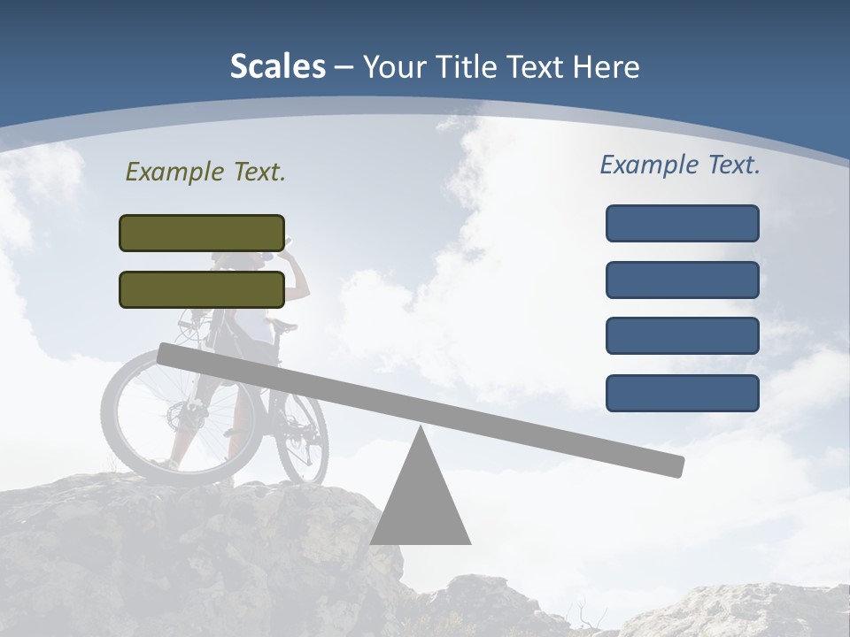 Resting Dramatic Hobby PowerPoint Template