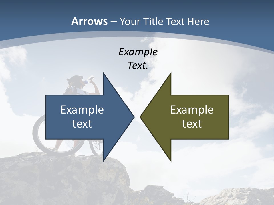 Resting Dramatic Hobby PowerPoint Template