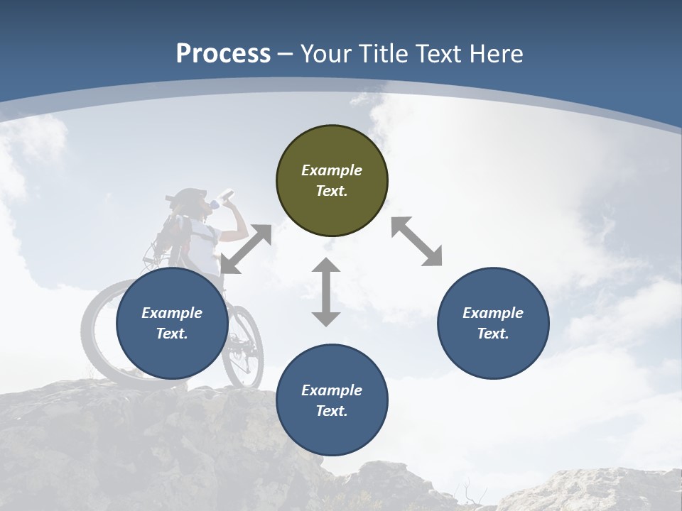 Resting Dramatic Hobby PowerPoint Template