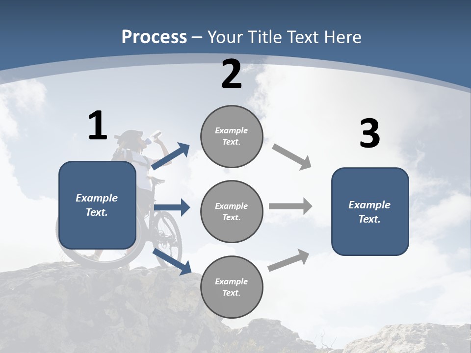 Resting Dramatic Hobby PowerPoint Template