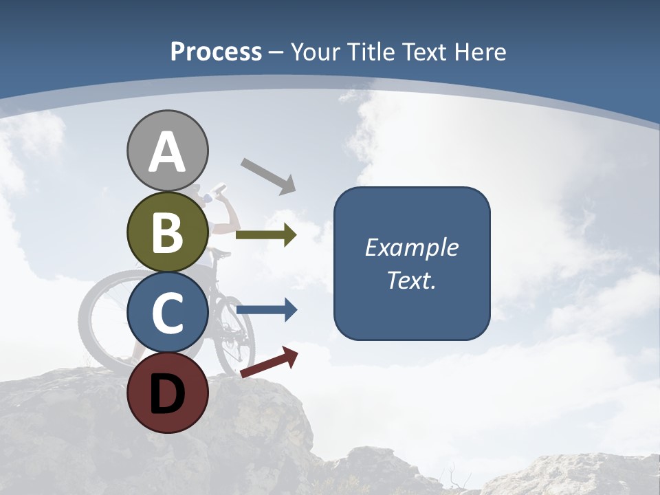 Resting Dramatic Hobby PowerPoint Template