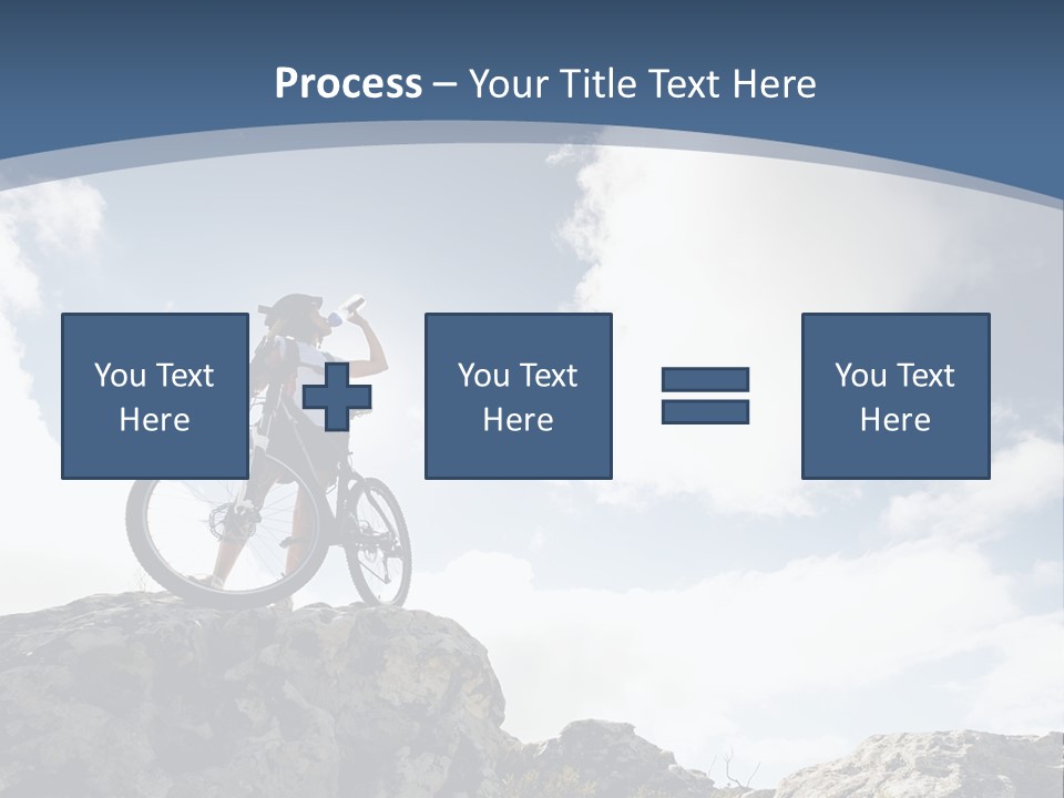Resting Dramatic Hobby PowerPoint Template