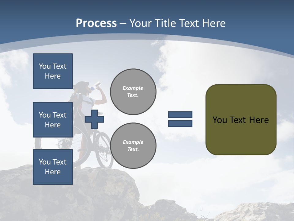 Resting Dramatic Hobby PowerPoint Template