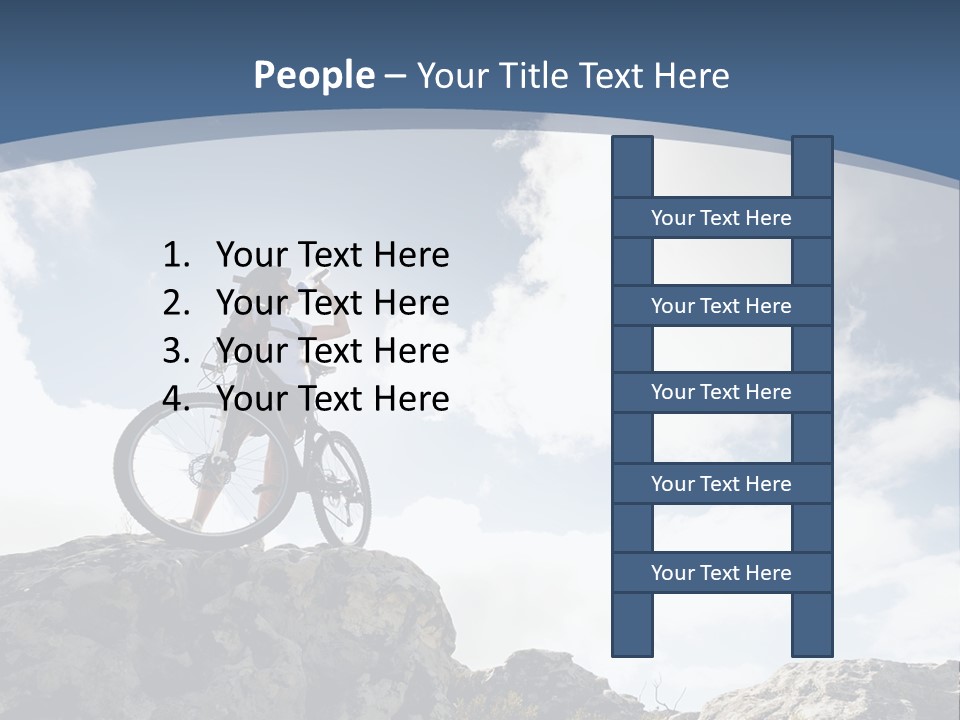 Resting Dramatic Hobby PowerPoint Template