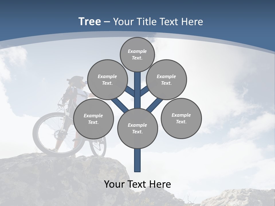Resting Dramatic Hobby PowerPoint Template