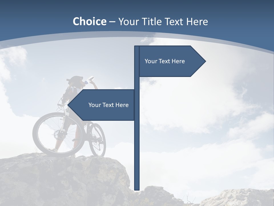 Resting Dramatic Hobby PowerPoint Template