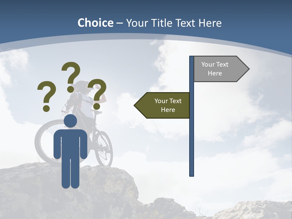 Resting Dramatic Hobby PowerPoint Template