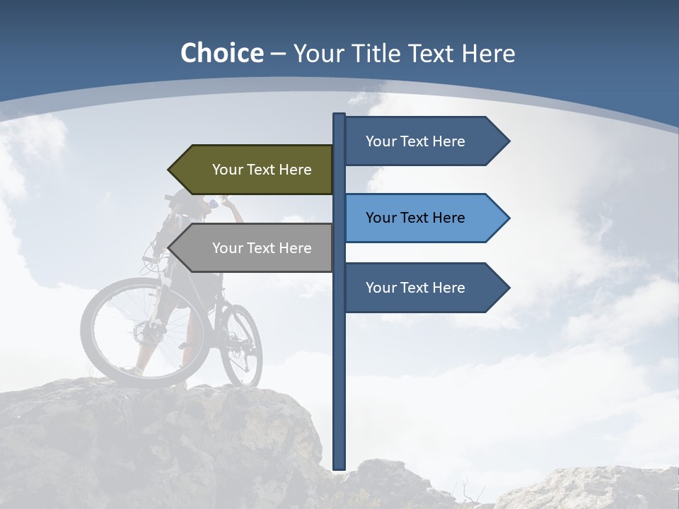 Resting Dramatic Hobby PowerPoint Template