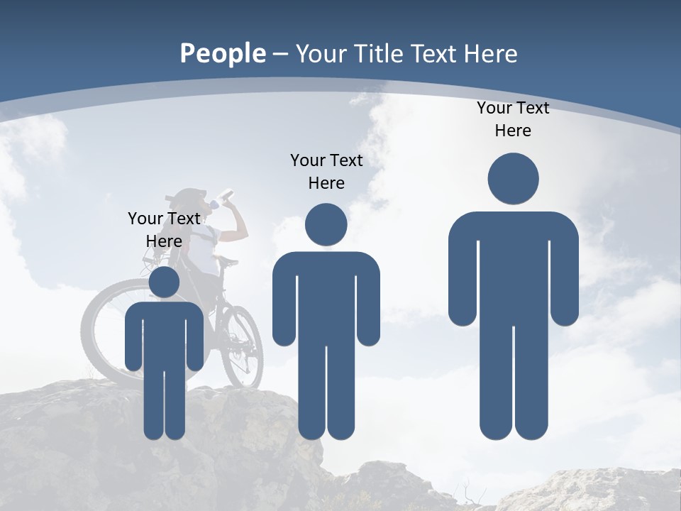 Resting Dramatic Hobby PowerPoint Template