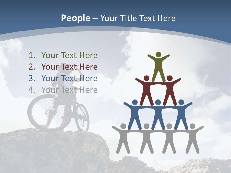 Resting Dramatic Hobby PowerPoint Template