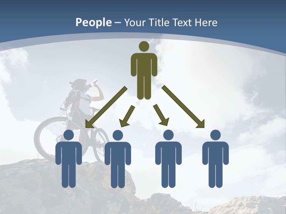 Resting Dramatic Hobby PowerPoint Template