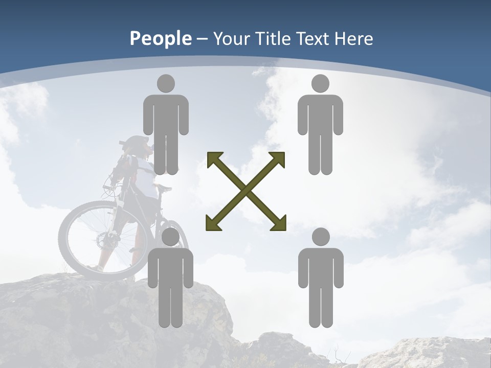 Resting Dramatic Hobby PowerPoint Template