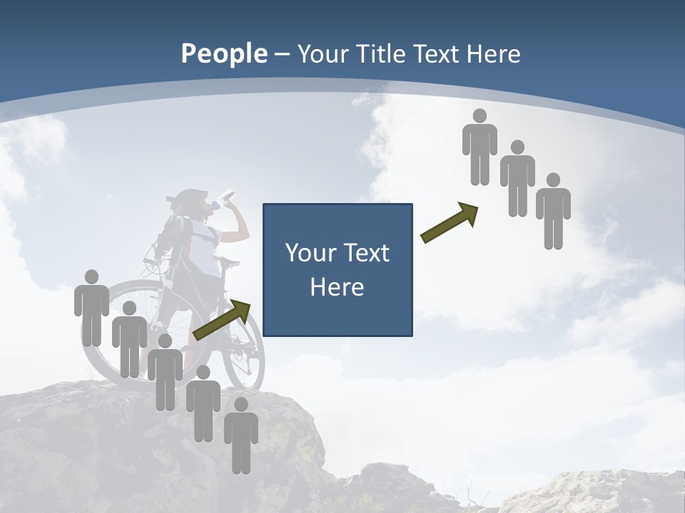 Resting Dramatic Hobby PowerPoint Template