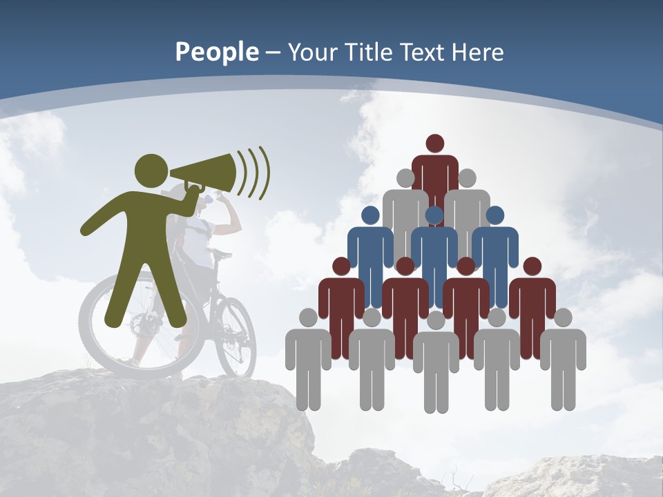 Resting Dramatic Hobby PowerPoint Template