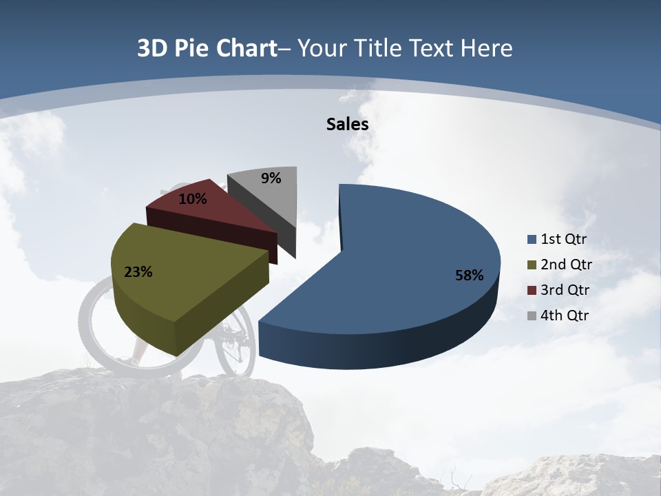 Resting Dramatic Hobby PowerPoint Template