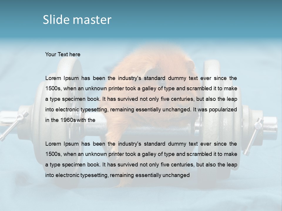Active Guinea Small PowerPoint Template