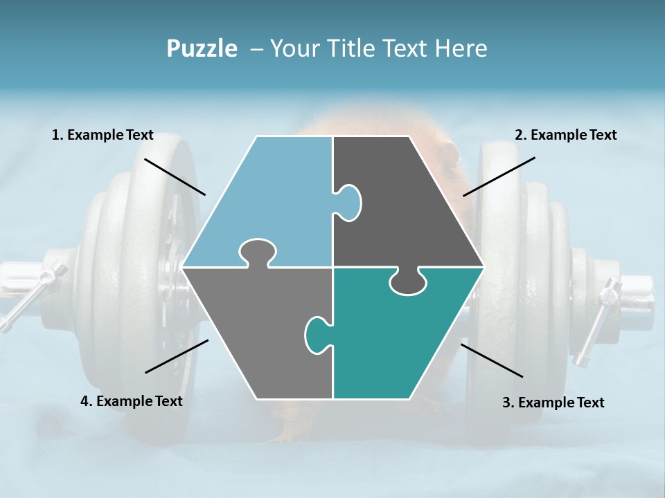 Active Guinea Small PowerPoint Template