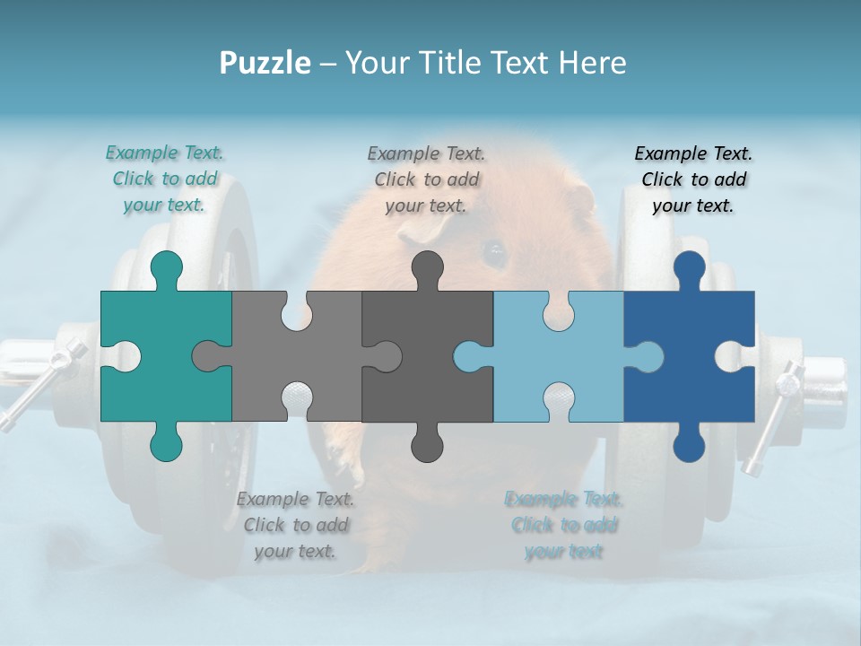 Active Guinea Small PowerPoint Template