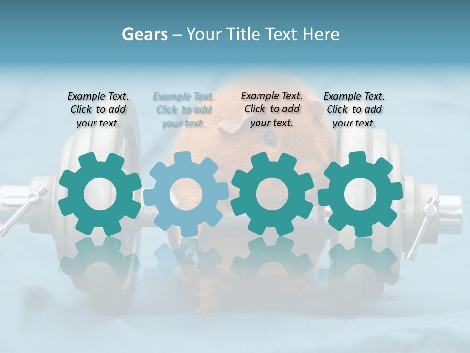 Active Guinea Small PowerPoint Template