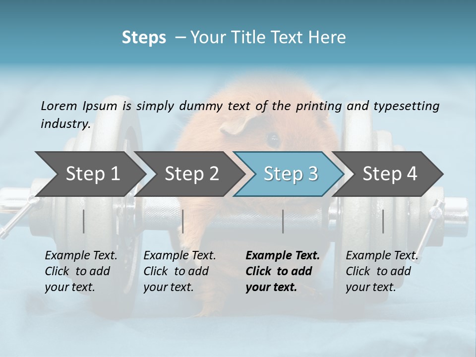 Active Guinea Small PowerPoint Template
