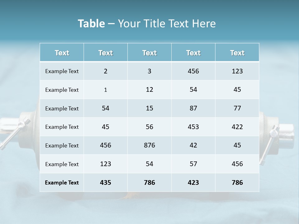 Active Guinea Small PowerPoint Template