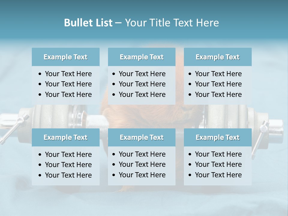 Active Guinea Small PowerPoint Template