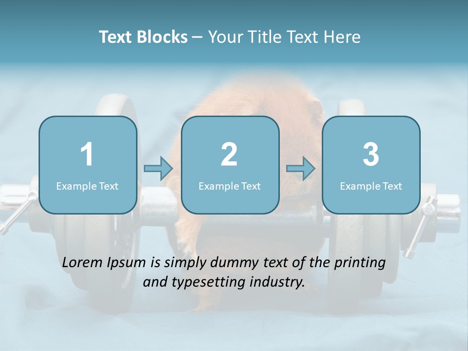 Active Guinea Small PowerPoint Template