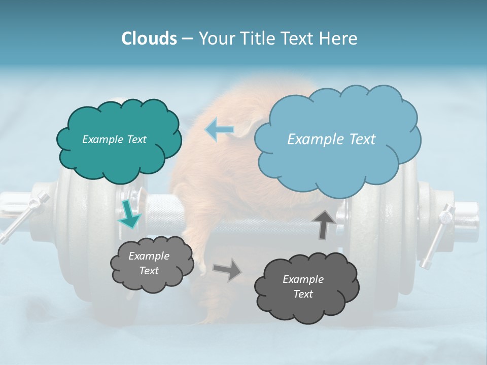 Active Guinea Small PowerPoint Template