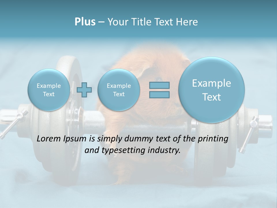 Active Guinea Small PowerPoint Template