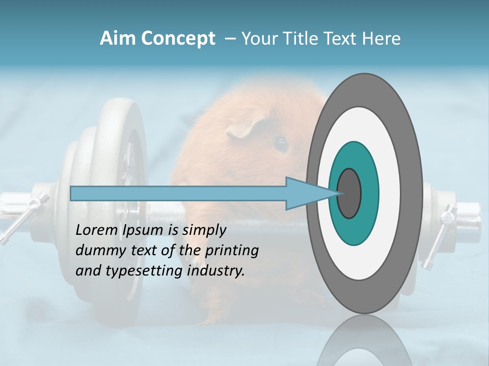 Active Guinea Small PowerPoint Template