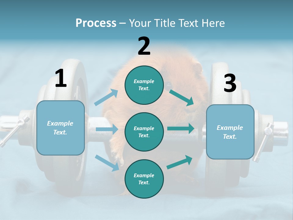 Active Guinea Small PowerPoint Template