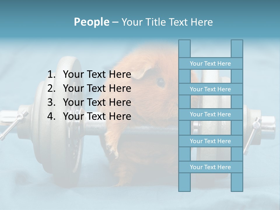 Active Guinea Small PowerPoint Template