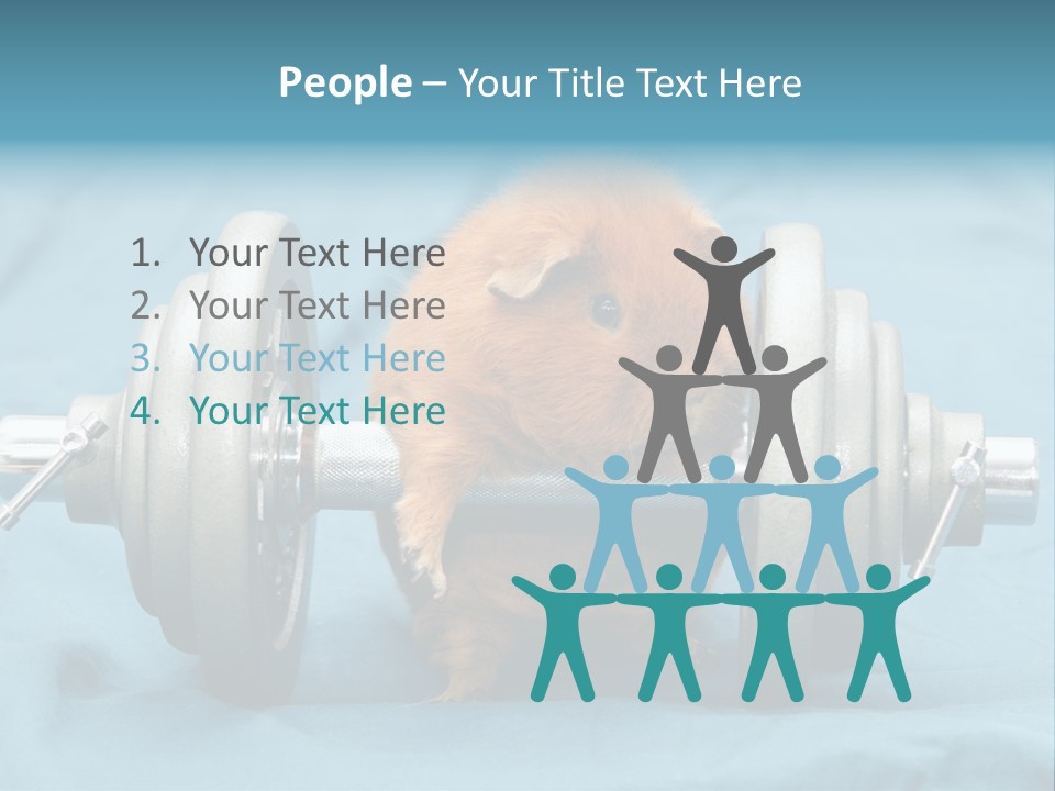 Active Guinea Small PowerPoint Template