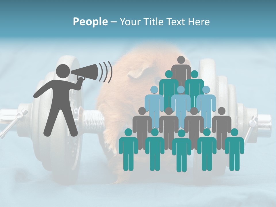 Active Guinea Small PowerPoint Template