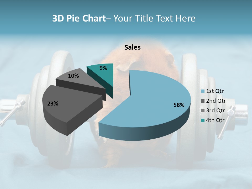 Active Guinea Small PowerPoint Template